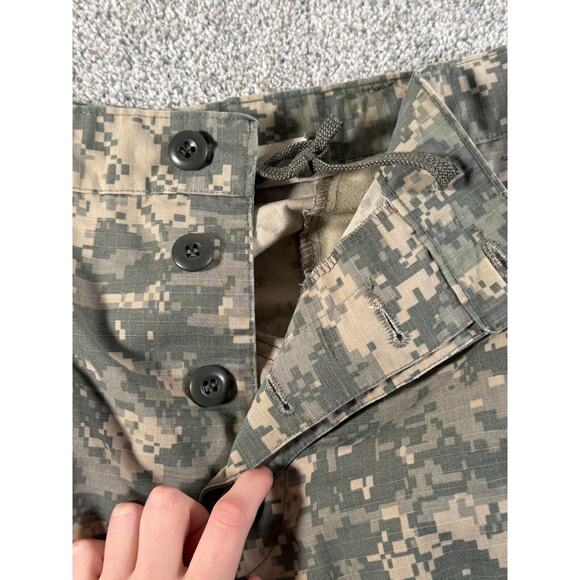 Army Combat Uniform Pants 34X29.5 Tactical Cargo Insect Repellent Digital Camo - Picture 5 of 12